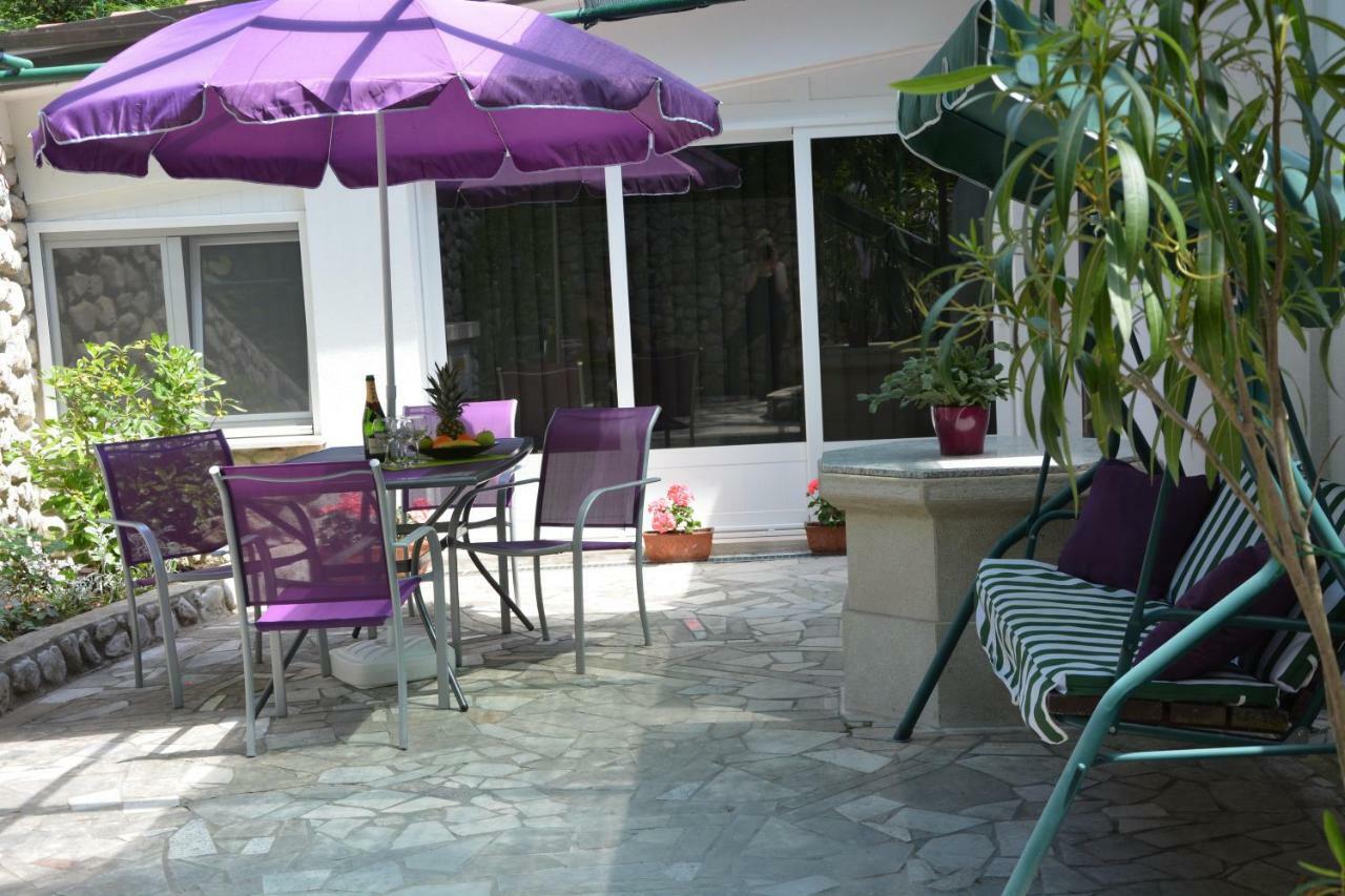 Apartment Zelena Oaza Lovran Luaran gambar