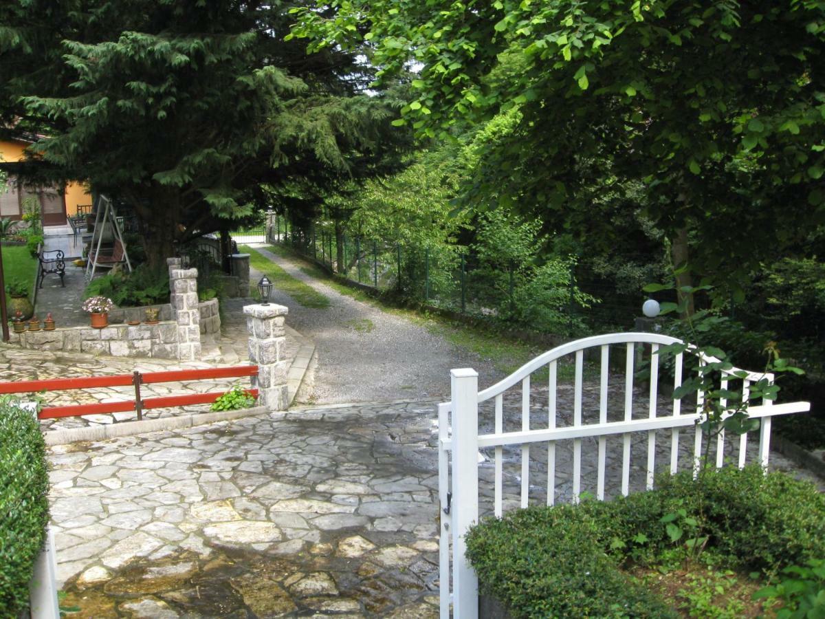 Apartment Zelena Oaza Lovran Luaran gambar
