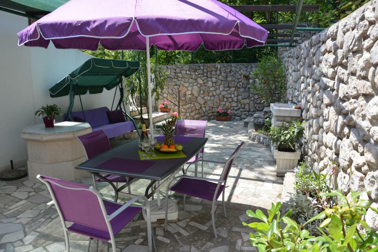 Apartment Zelena Oaza Lovran Luaran gambar